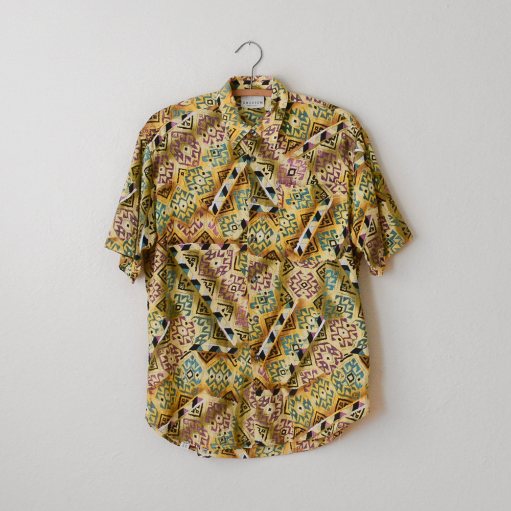 vintage-1990s-retro-yellow-geometric-pattern-button-up-tomorrow-made-in-italy-1.jpg