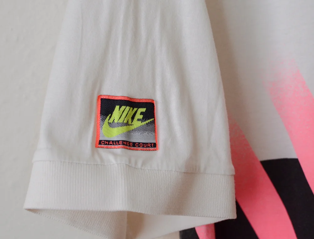 polo nike andre agassi