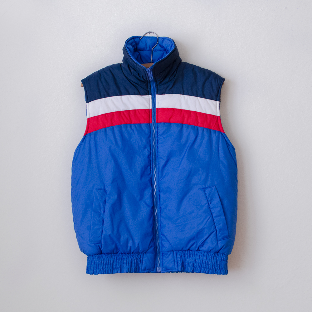 retro puffy vest