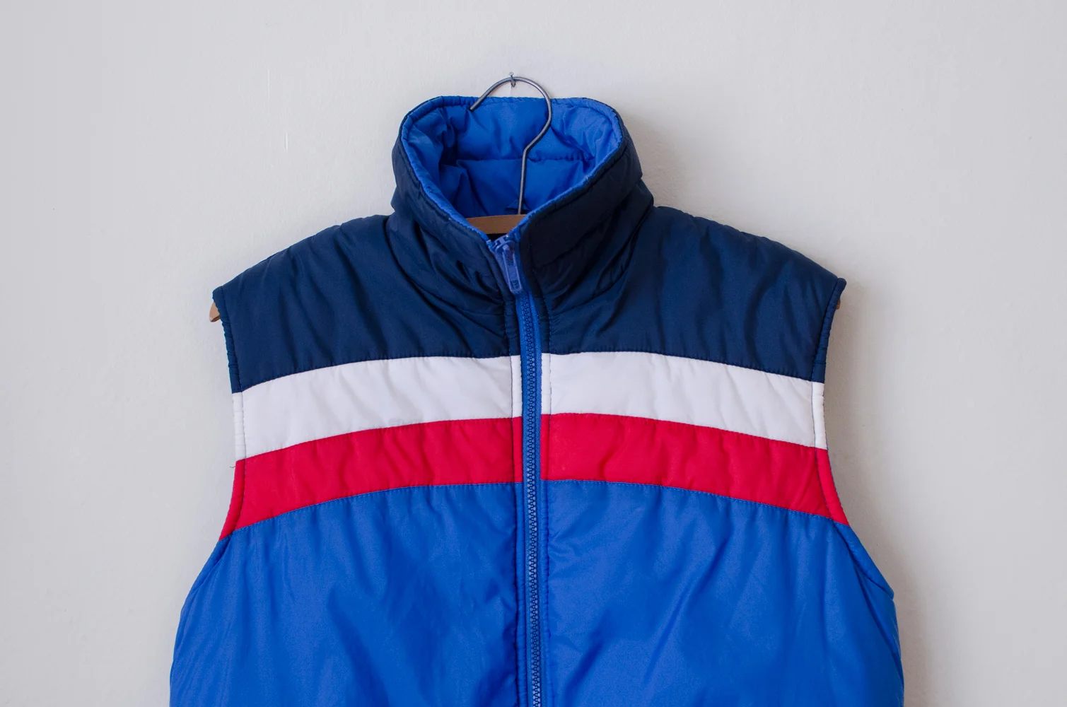 retro puffer vest