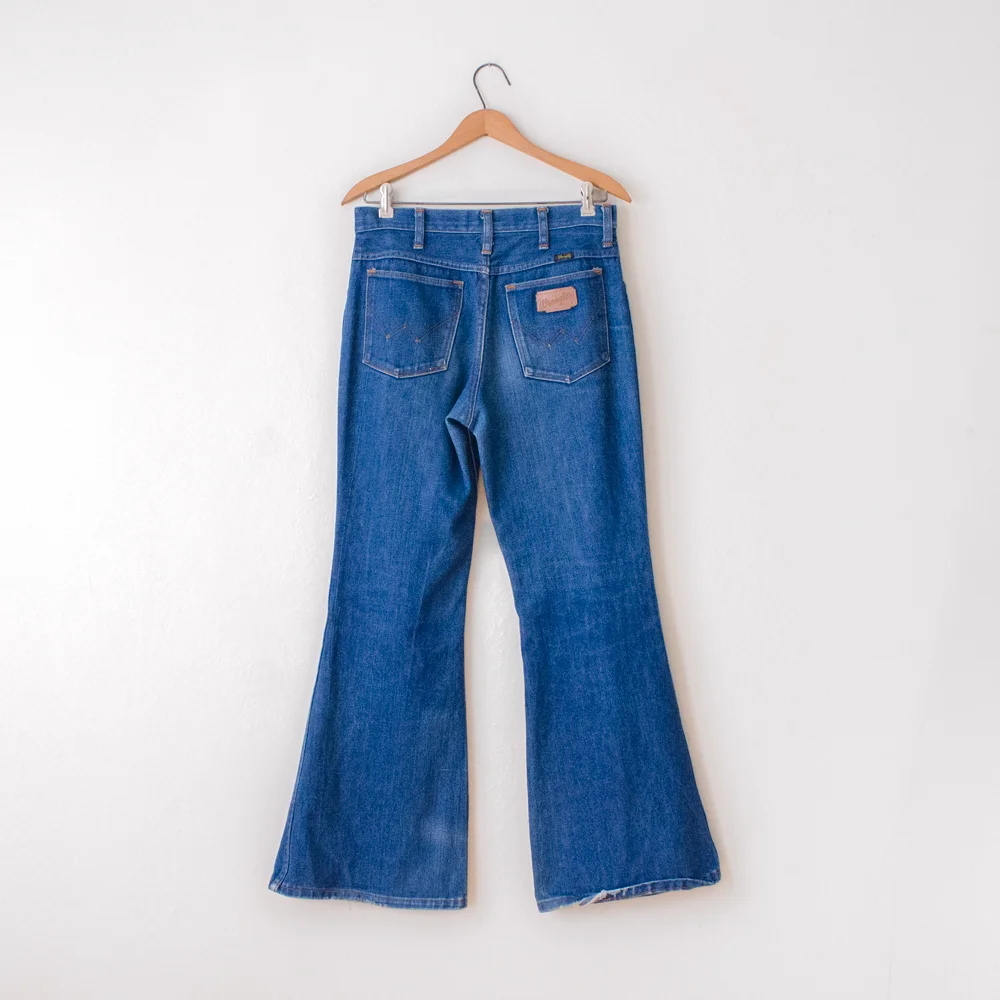 1970s wrangler jeans