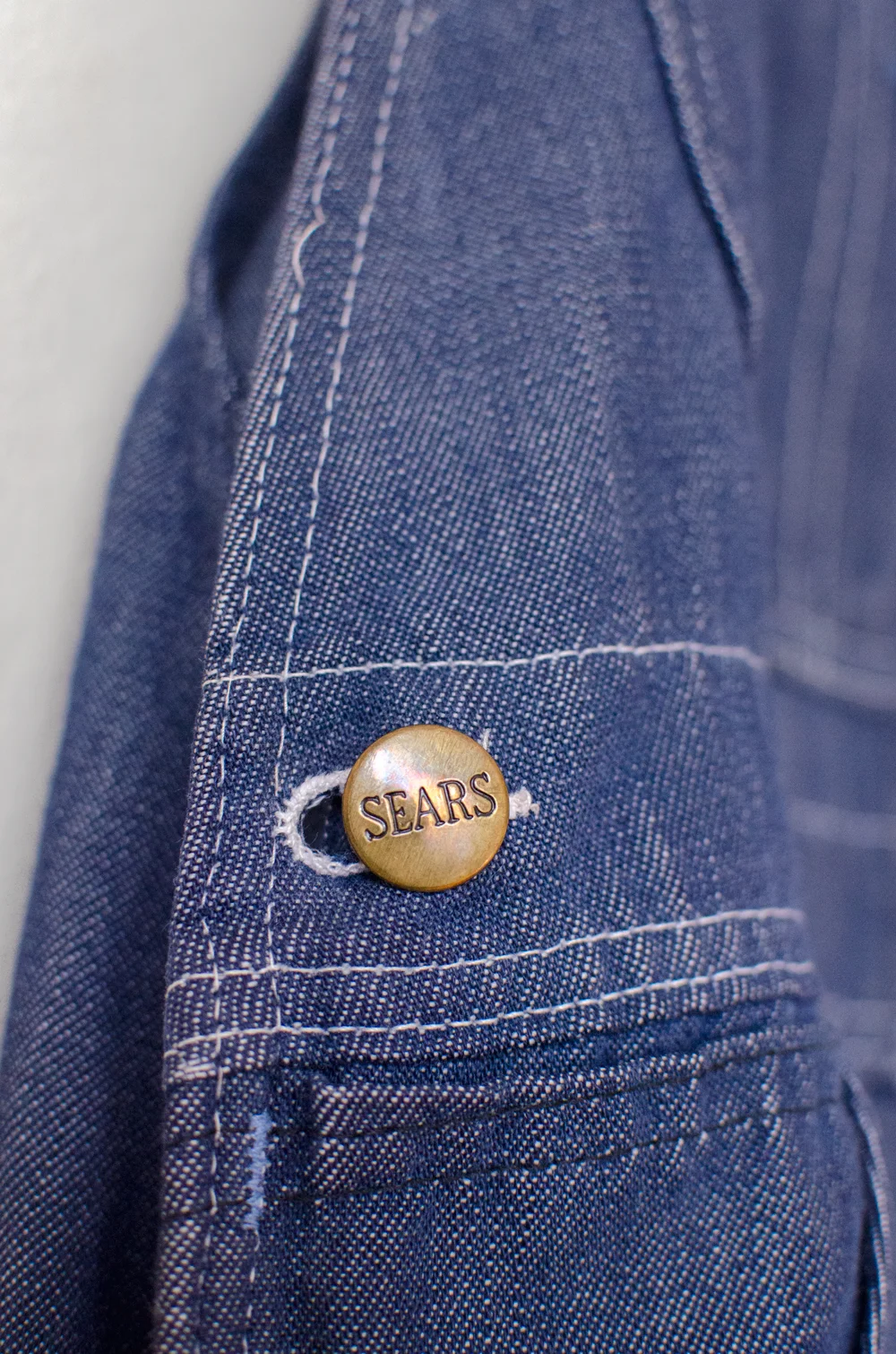 vintage sears overalls