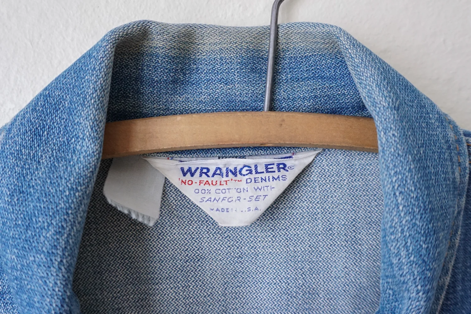 vintage wrangler labels