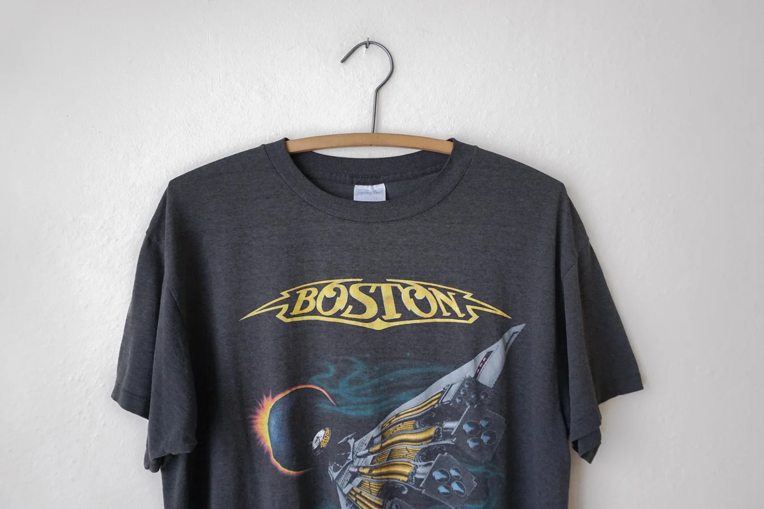 vintage boston band t shirt