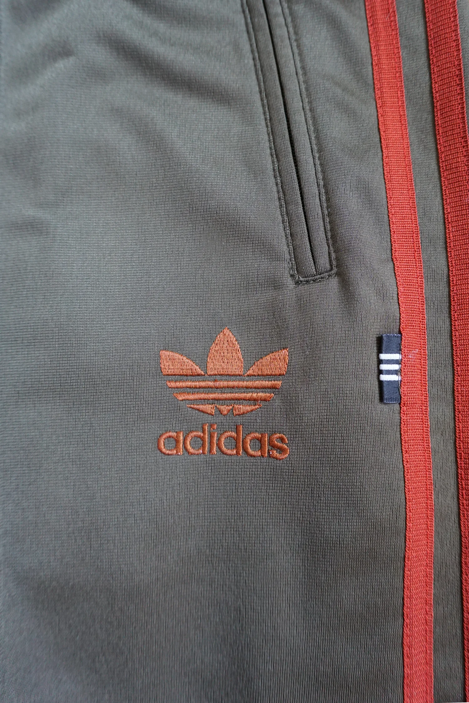 olive adidas pants