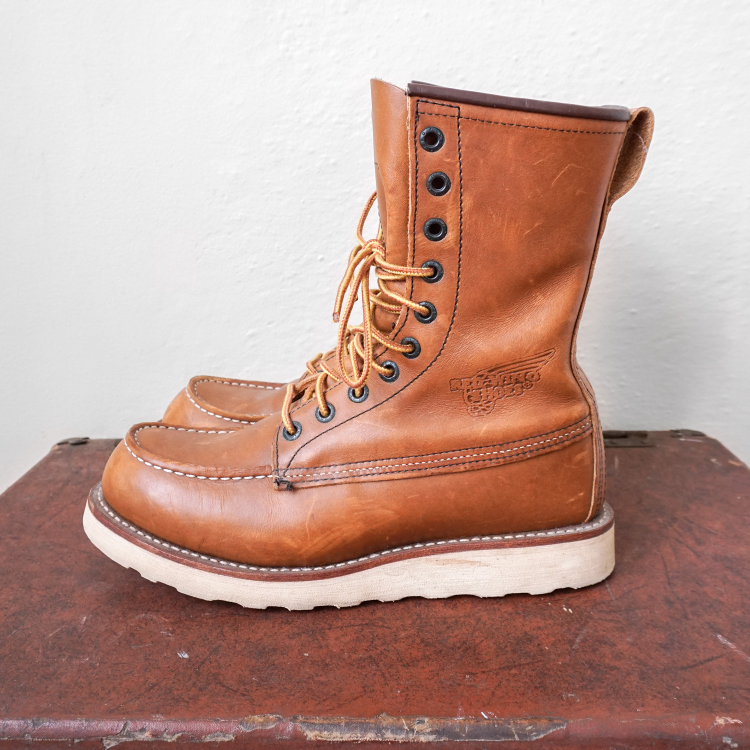red wing boots 877