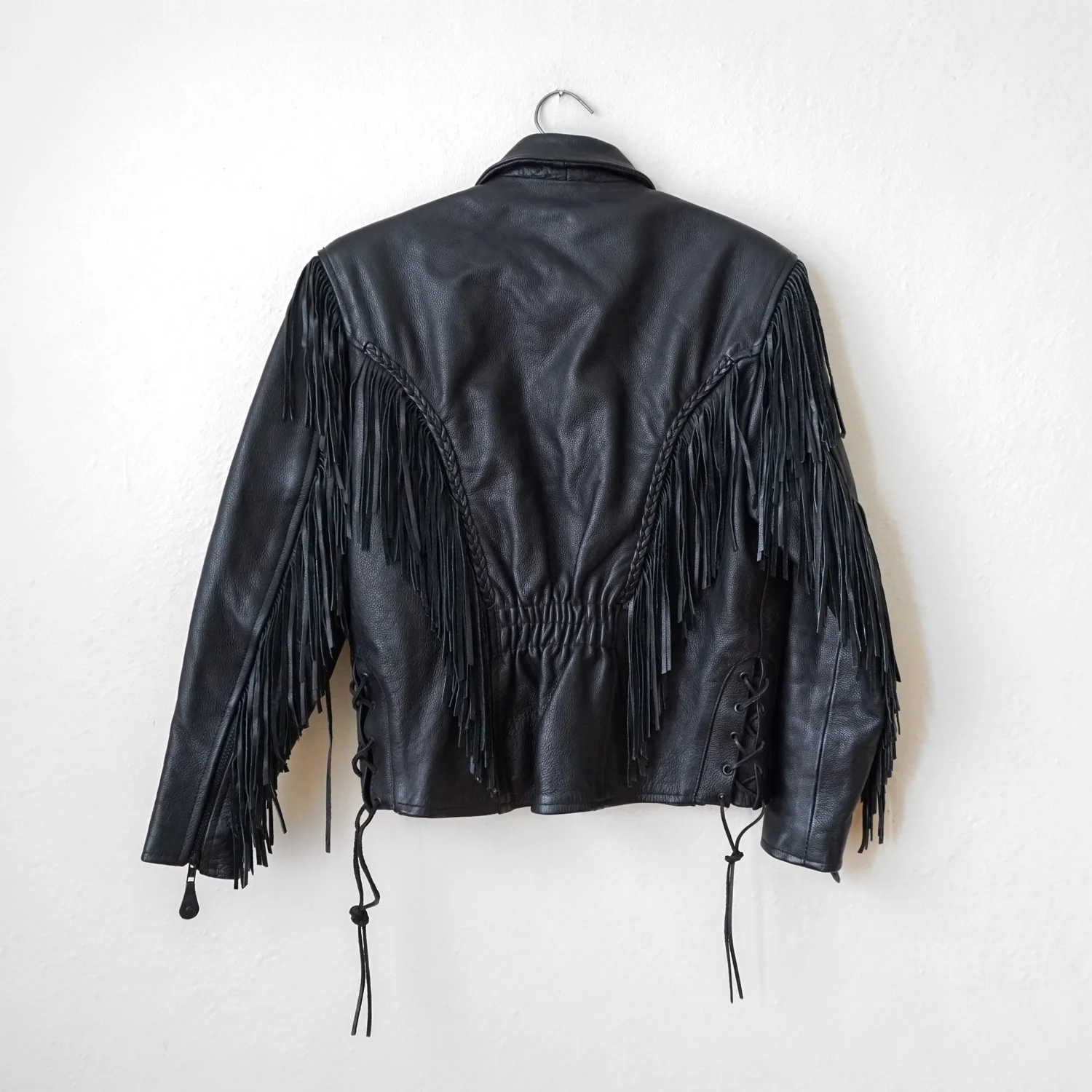 leather jacket 1980s
