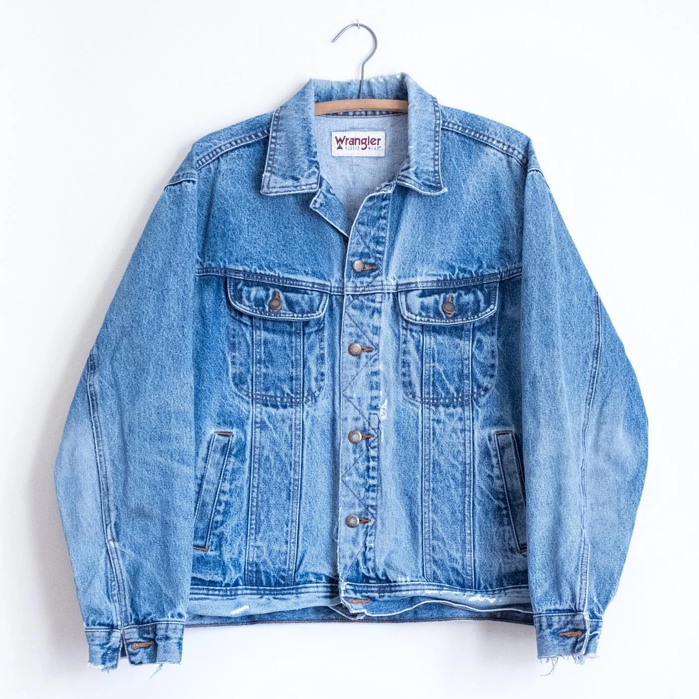 denim rugged jackets