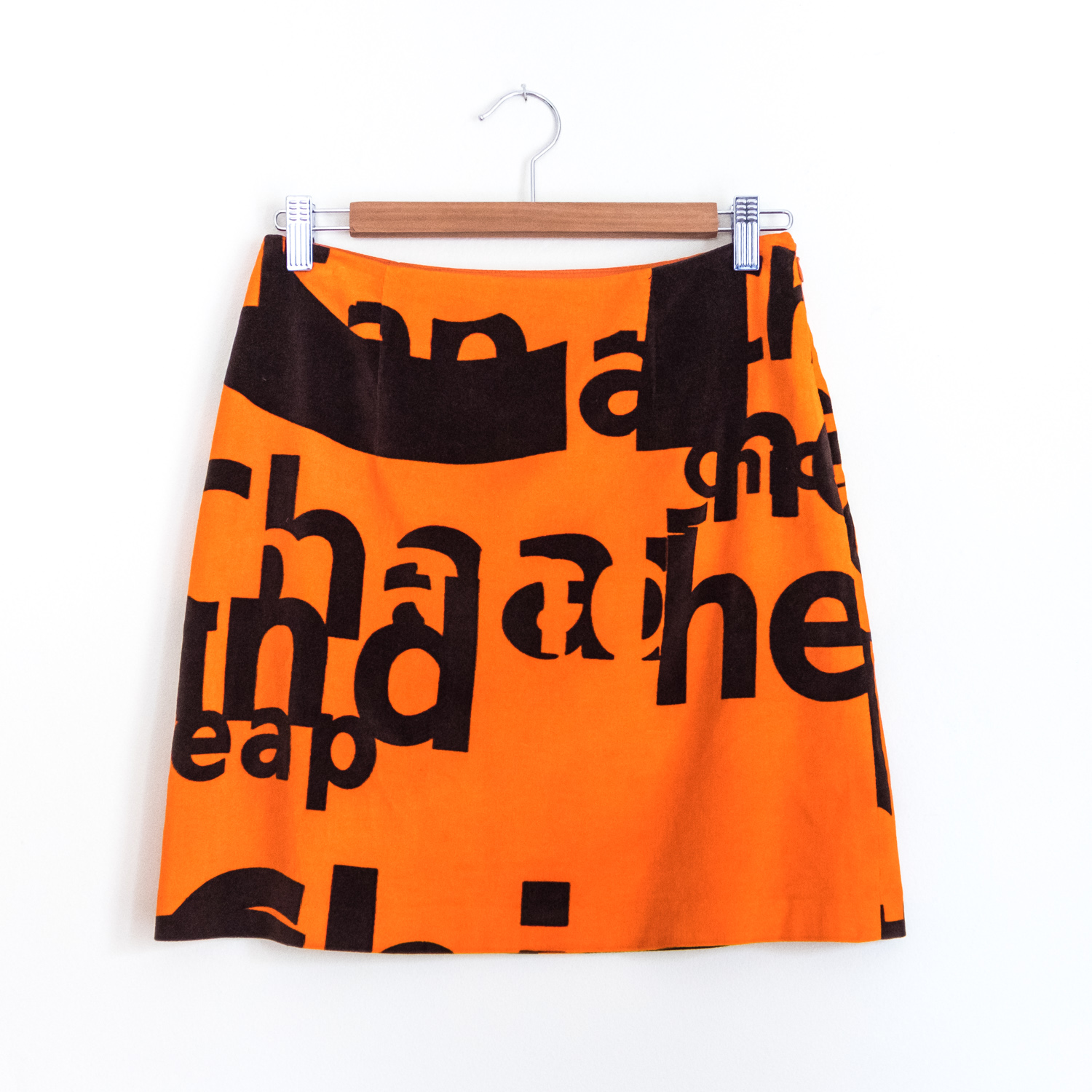 vintage moschino skirt