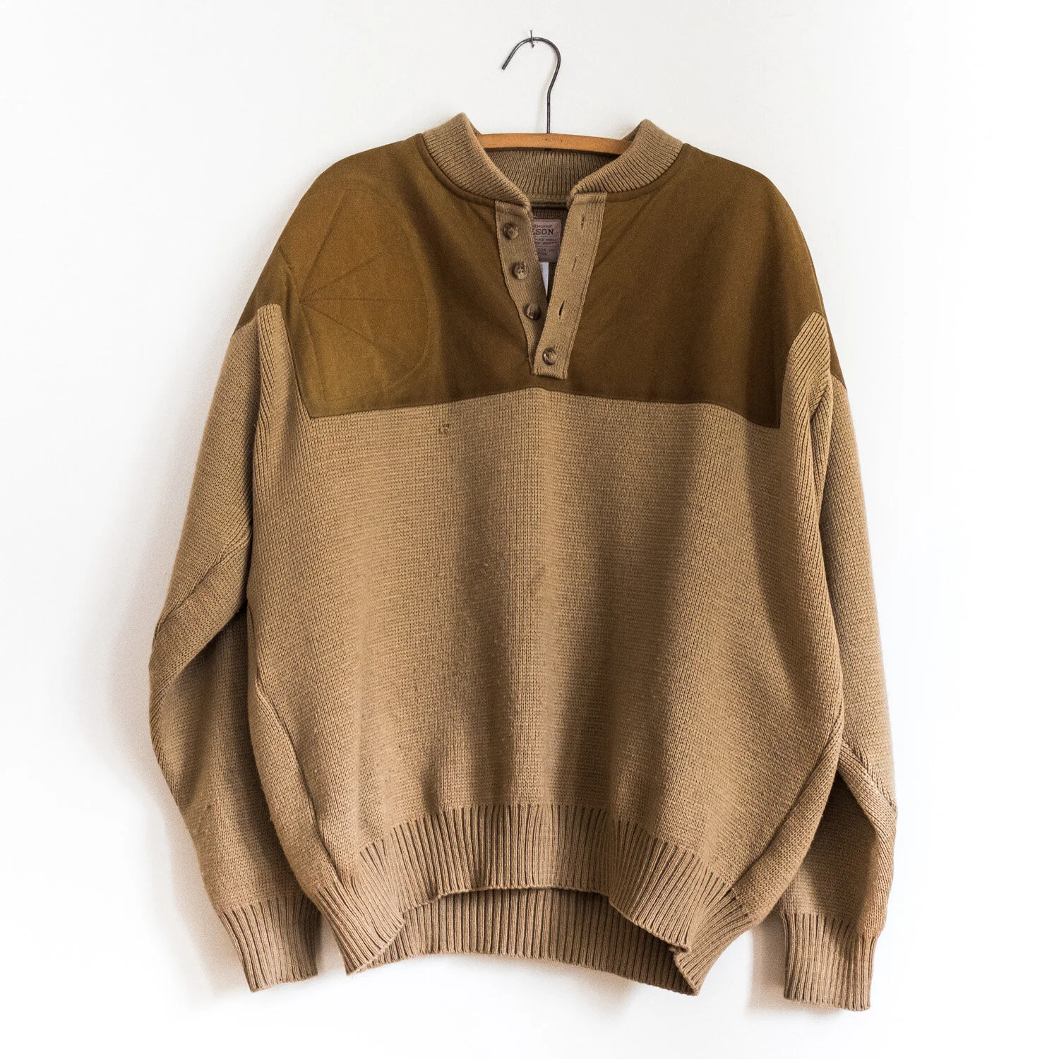 filson wool pullover