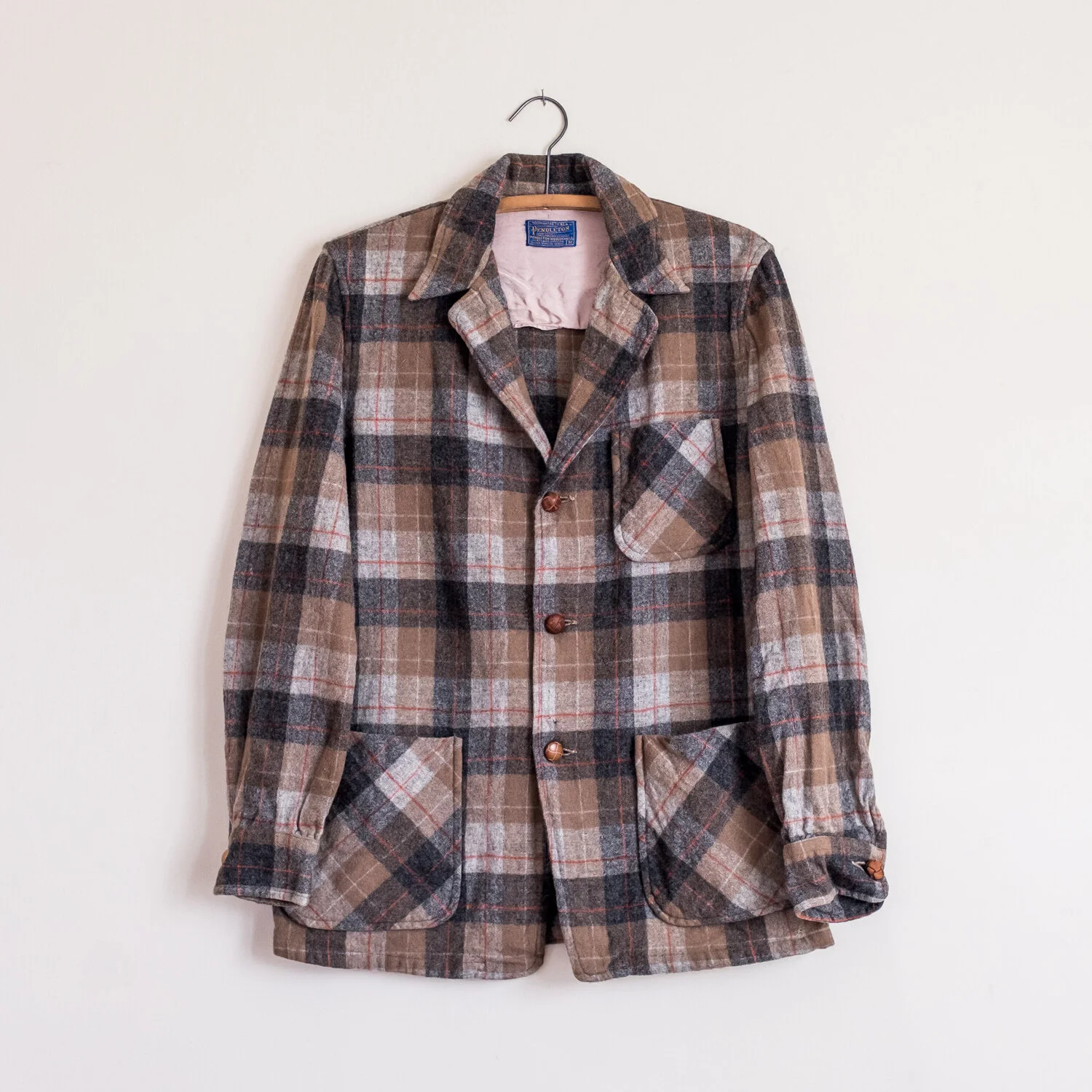 pendleton blazer vintage
