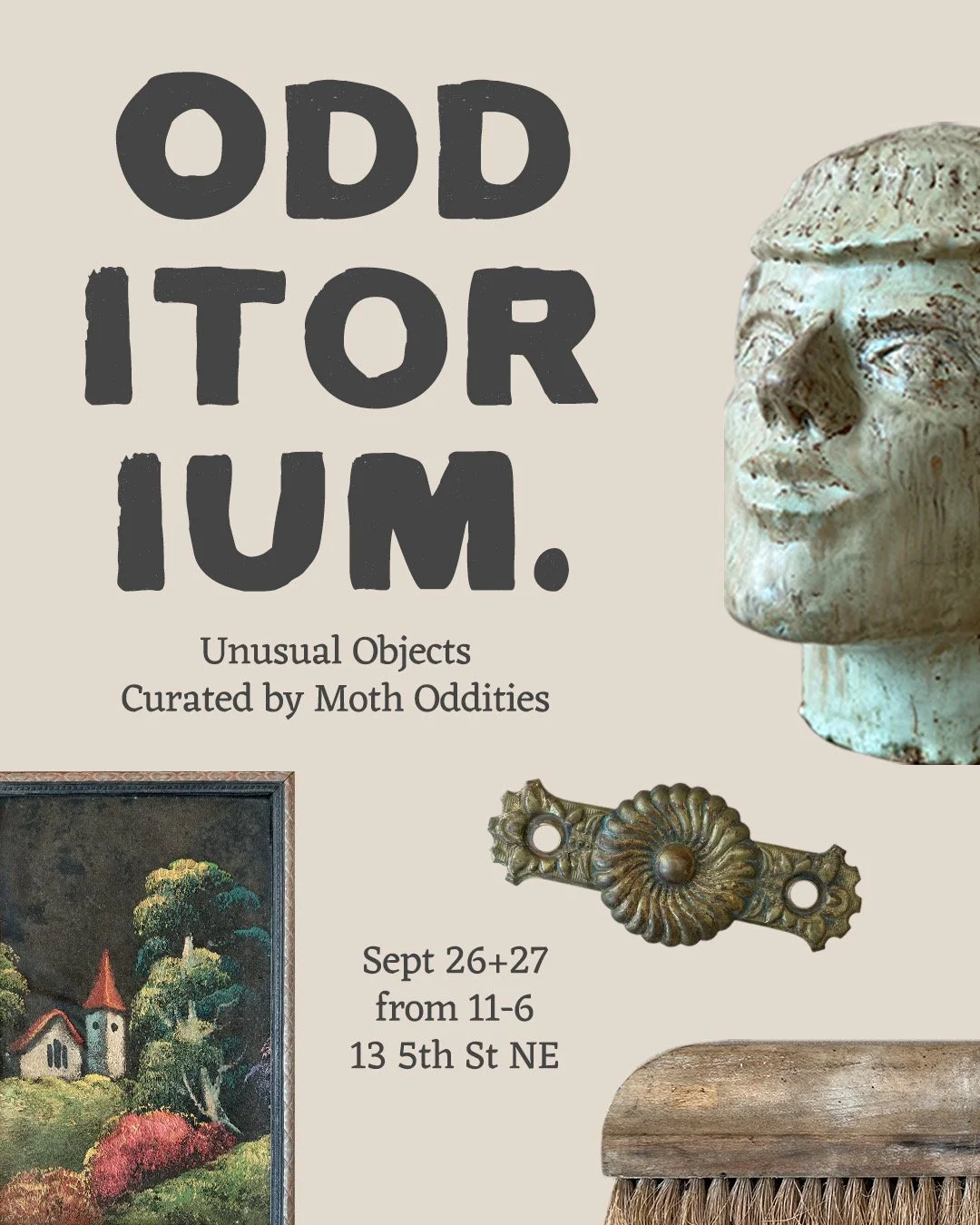 September 26 + 27 – Odditorium