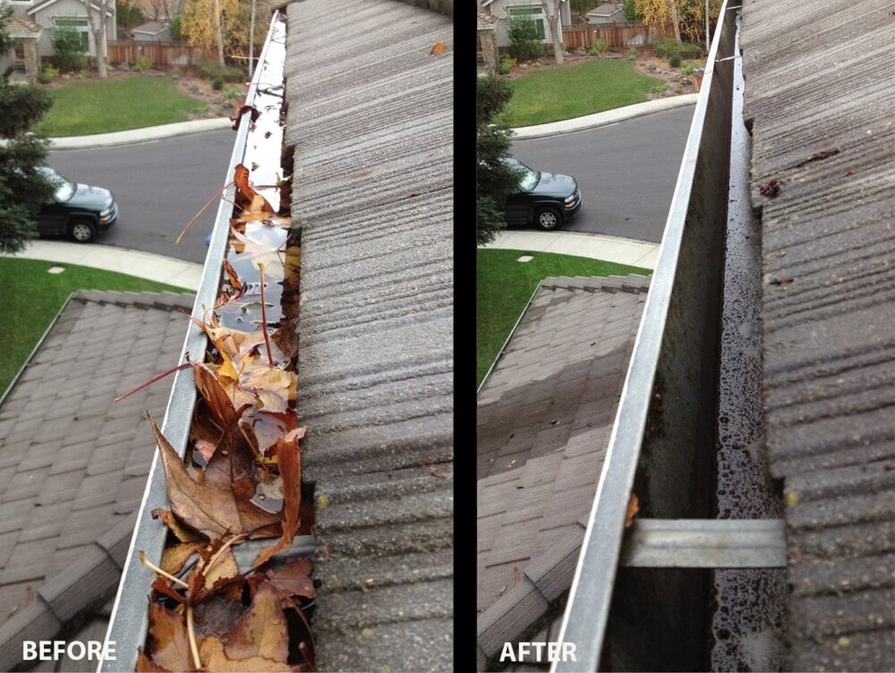 How Professionals Clean Your Gutters
