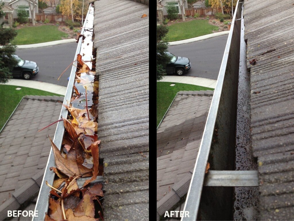 Gutter Cleaning Maple Grove MN