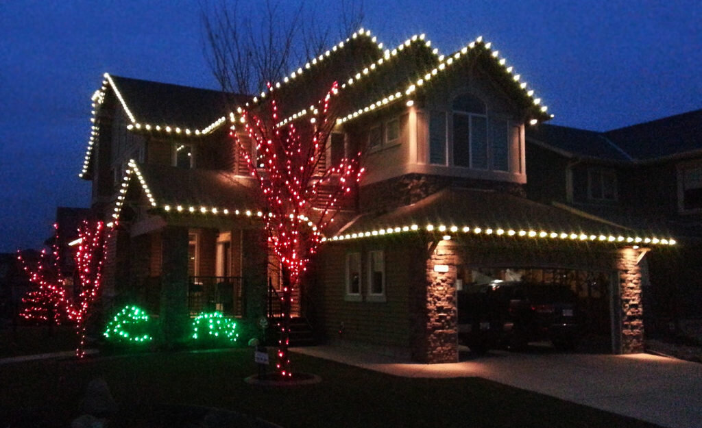 Christmas Light Installation