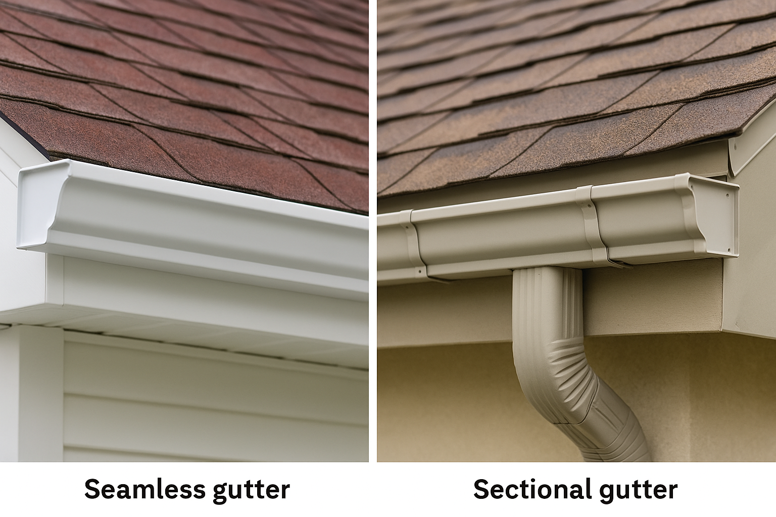 Symaptic Gutter What Is a Seamless Gutter? Benefits and Considerations | Sonic Services