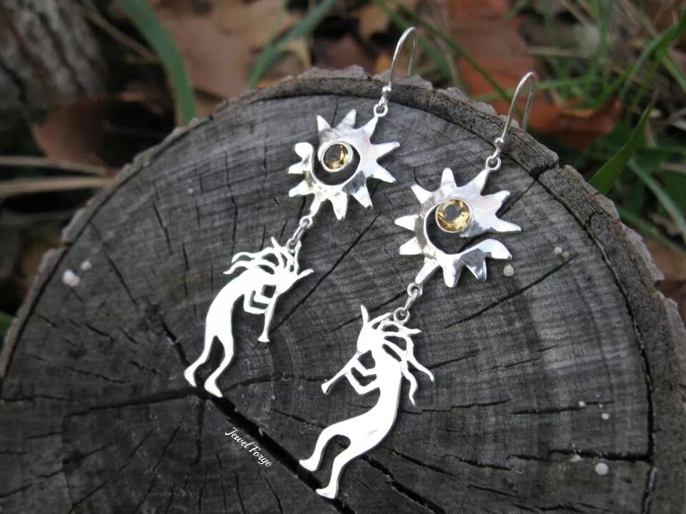 Kokopelli in the Sun