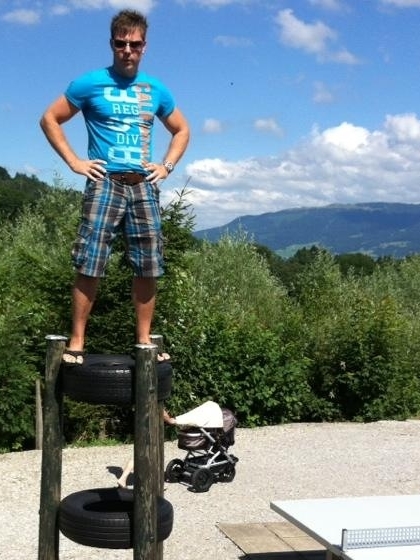 Going to the top!