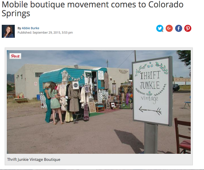 Press Coralun Vintage