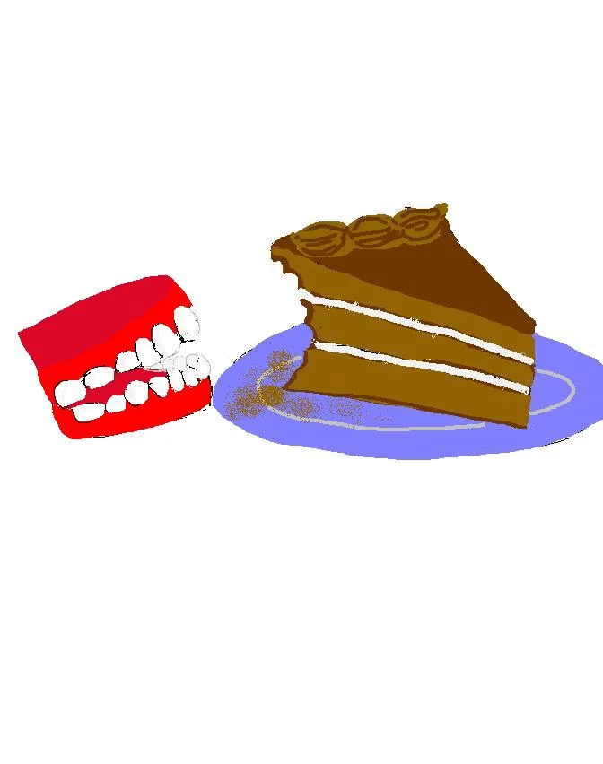 Just One Bite (colored)