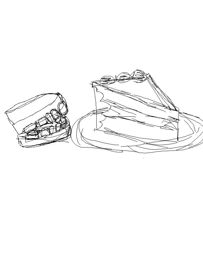 Just One Bite (drawing)