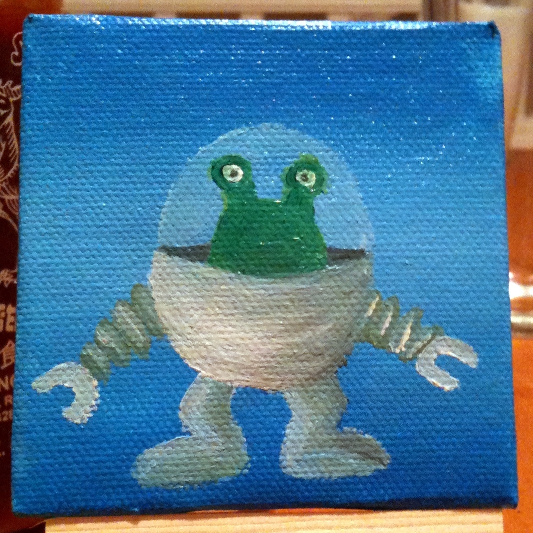 Space Frog