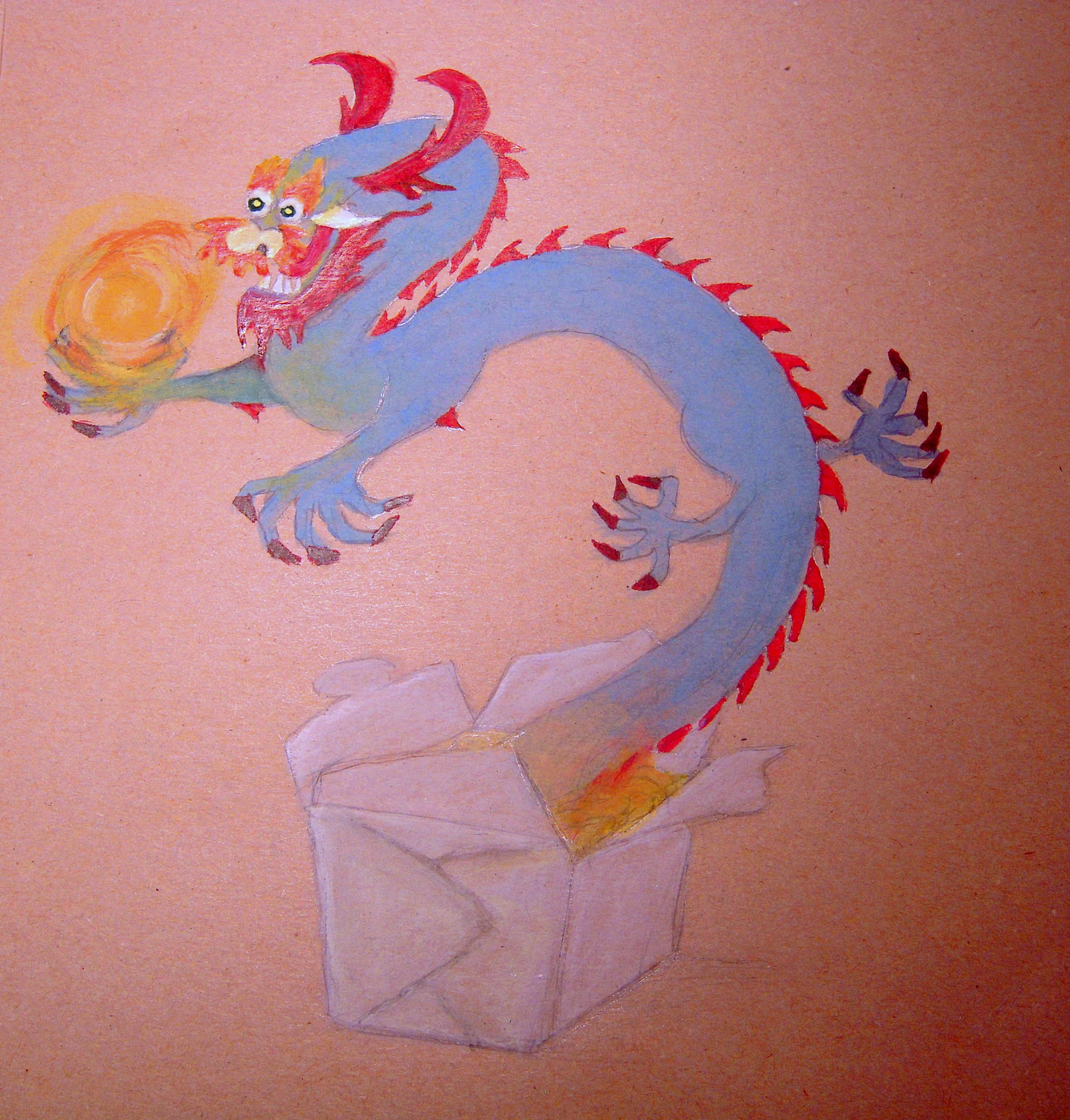 Chinese Takeout Dragon (original study)