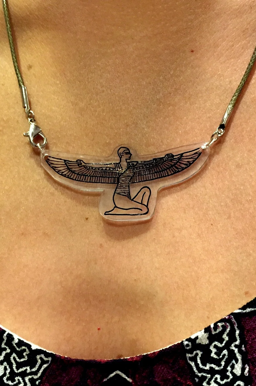 Furiosa - Egyptian Style - Pendant