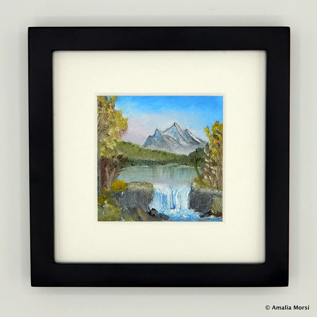 Season 2, Episode 12 - Mountain Waterfall