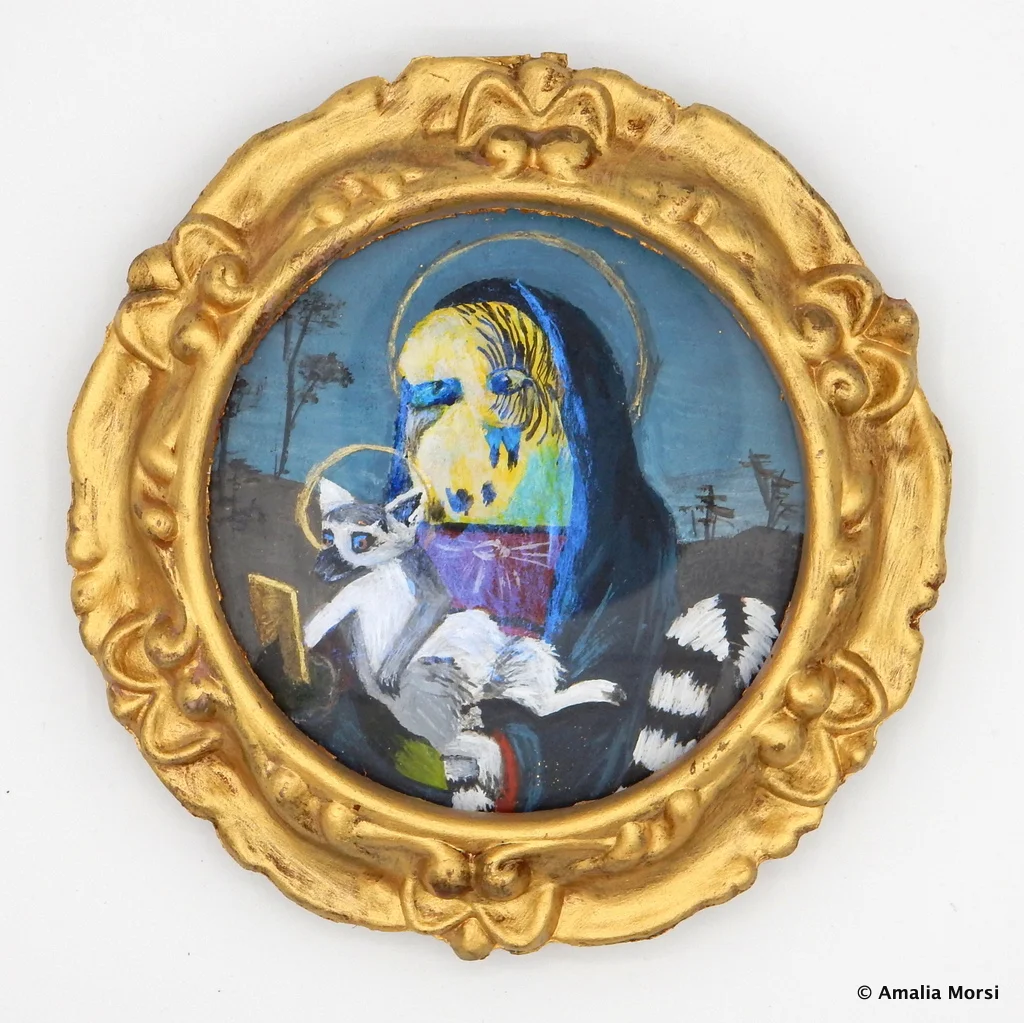 The Smartphone Madonna