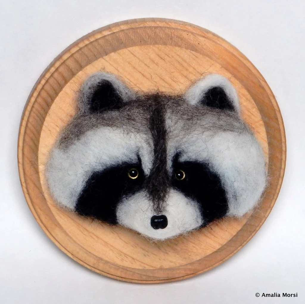 Raccoon - SOLD