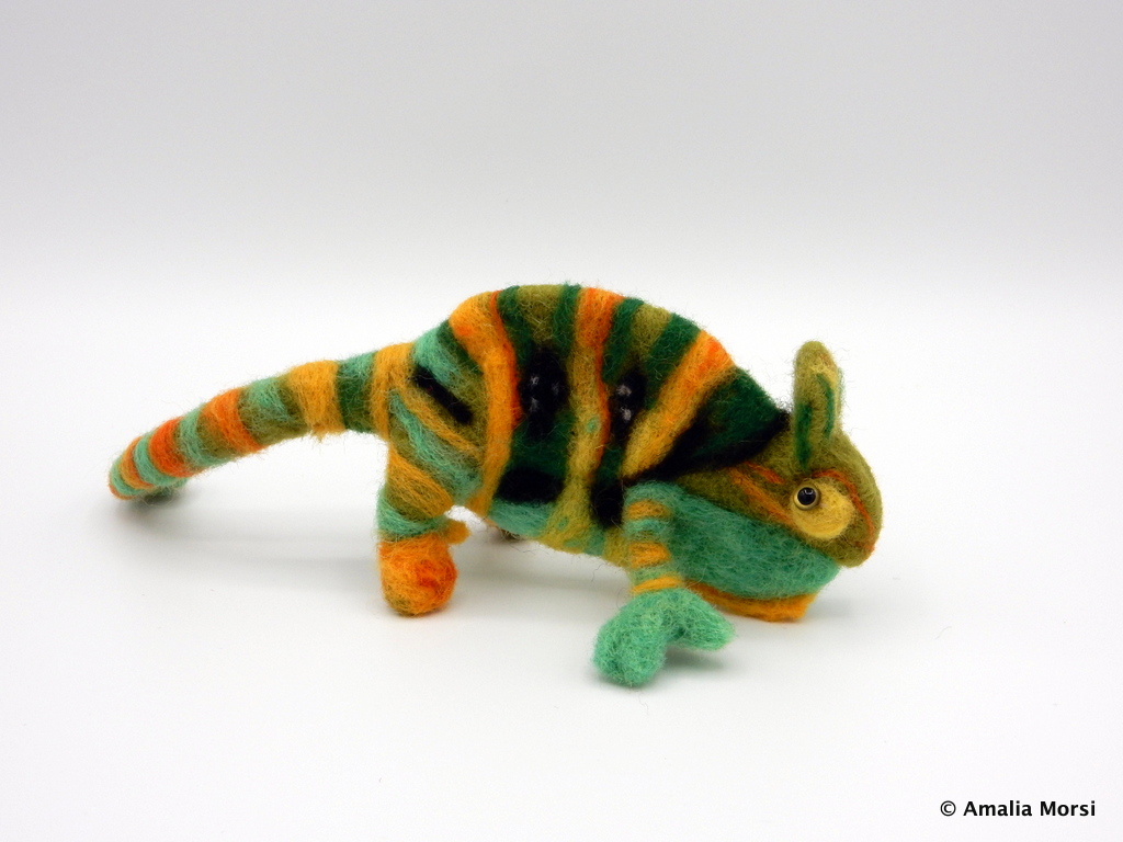 Panther Chameleon (right side)