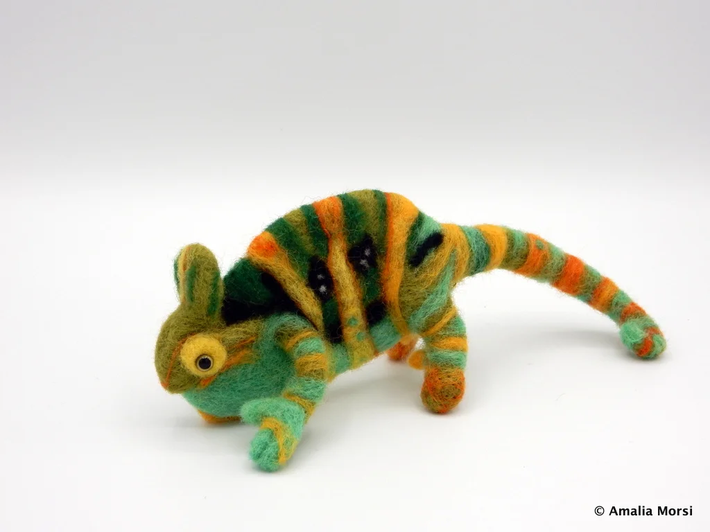 Panther Chameleon (left side)