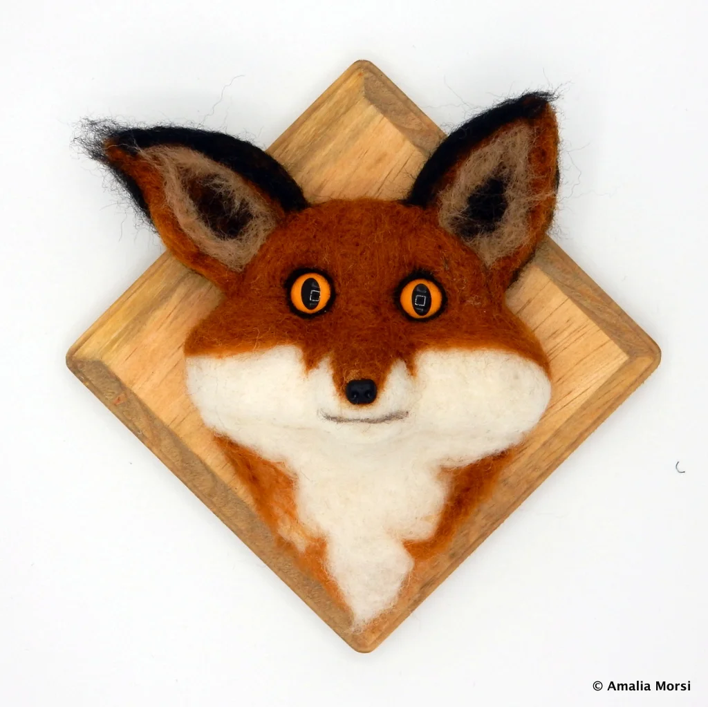 Red Fox - SOLD
