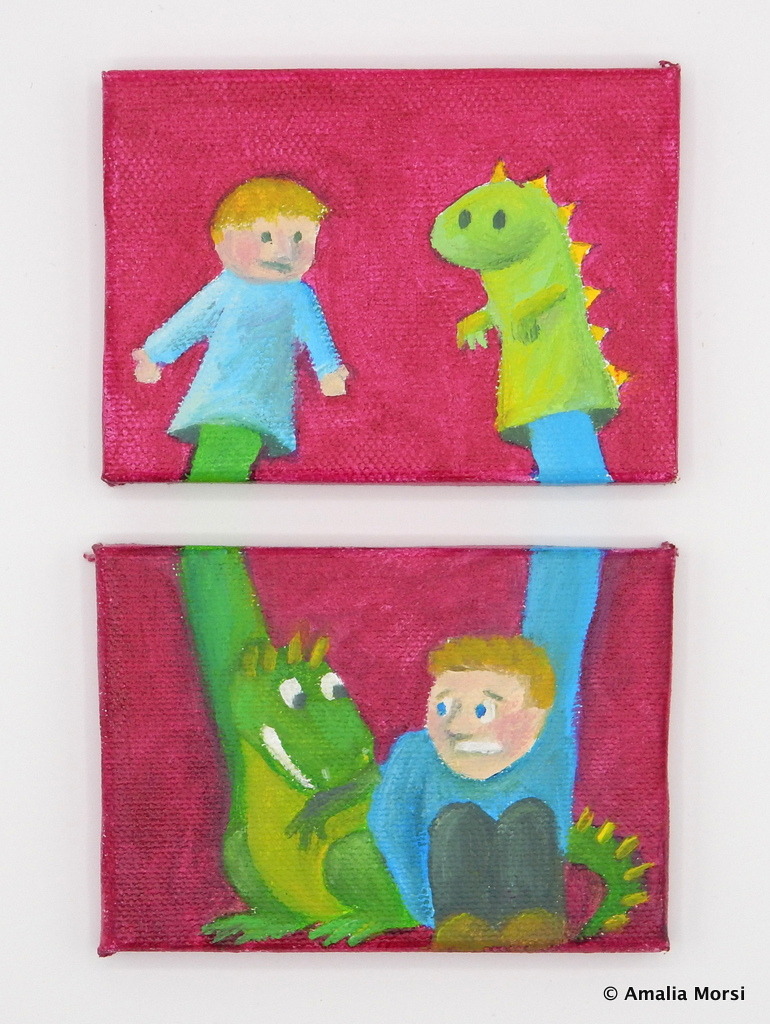 Mischievous Puppetry