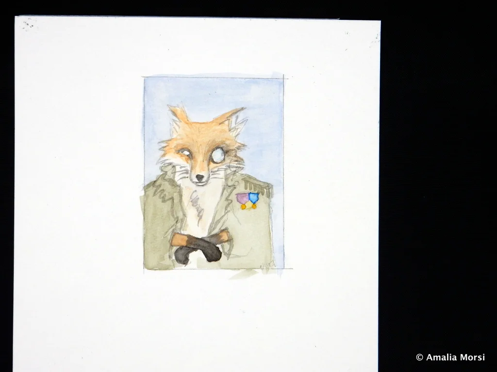  Watercolor  