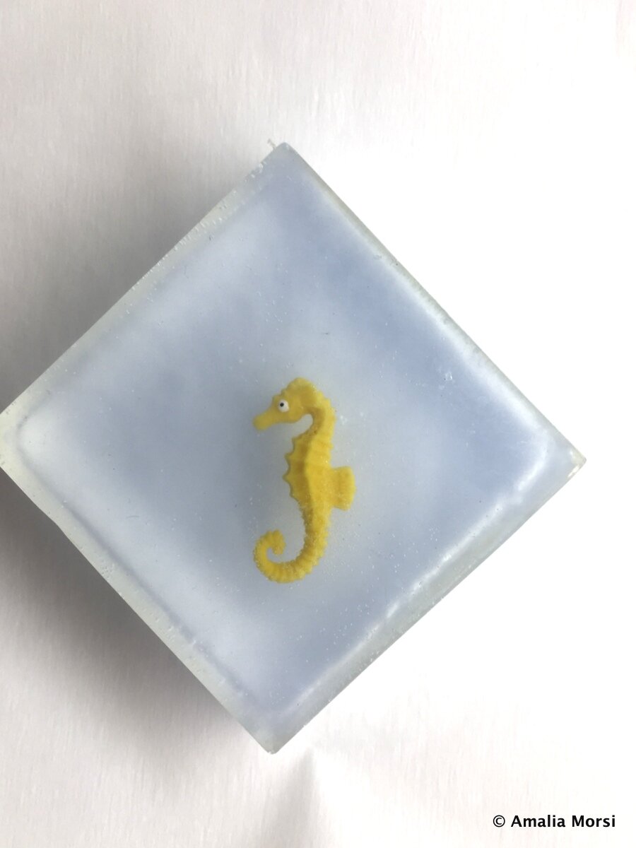 Unscented Glycerin Soap - Animal Treasures 