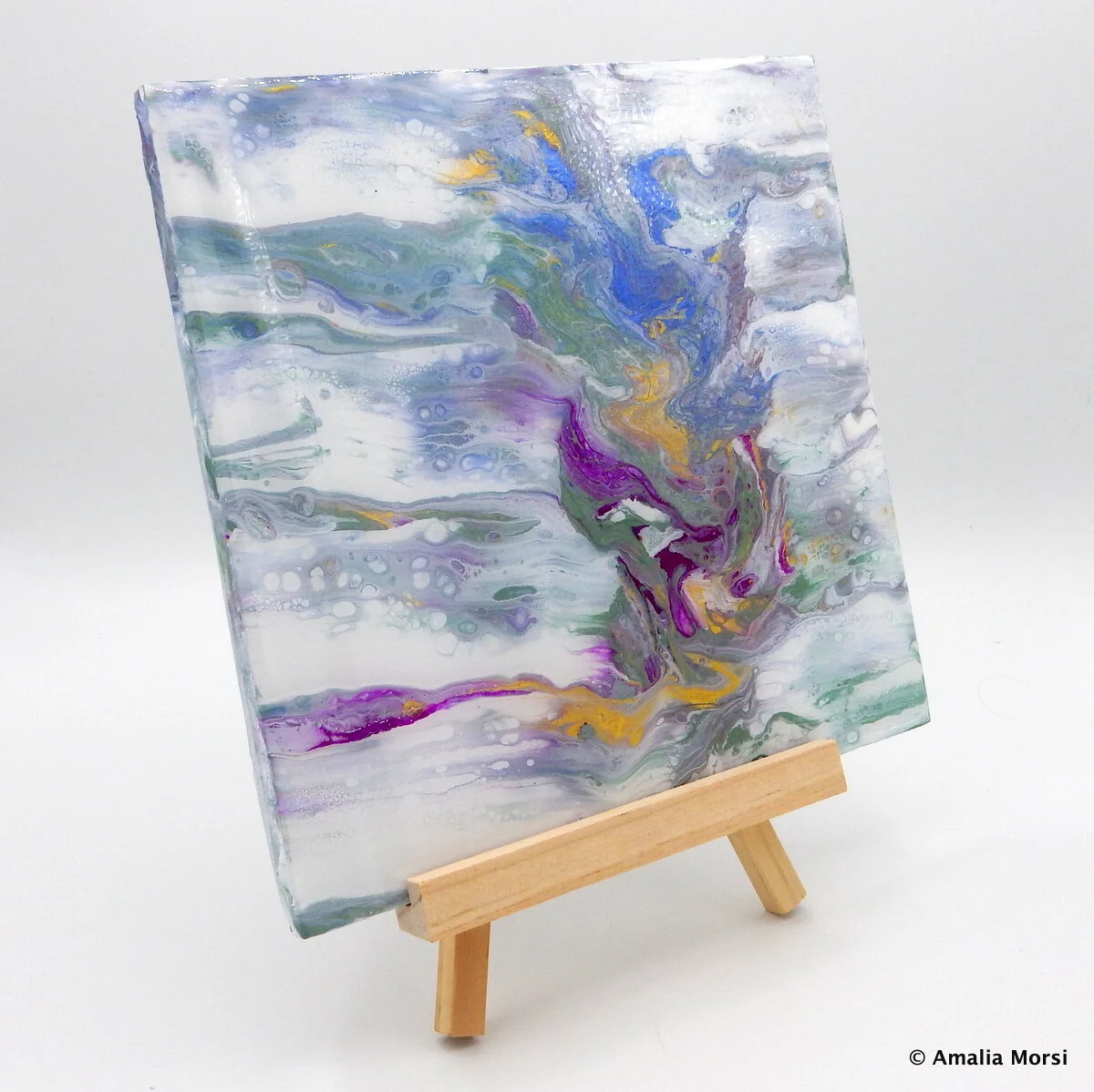 Champagne Powder Run (side view)