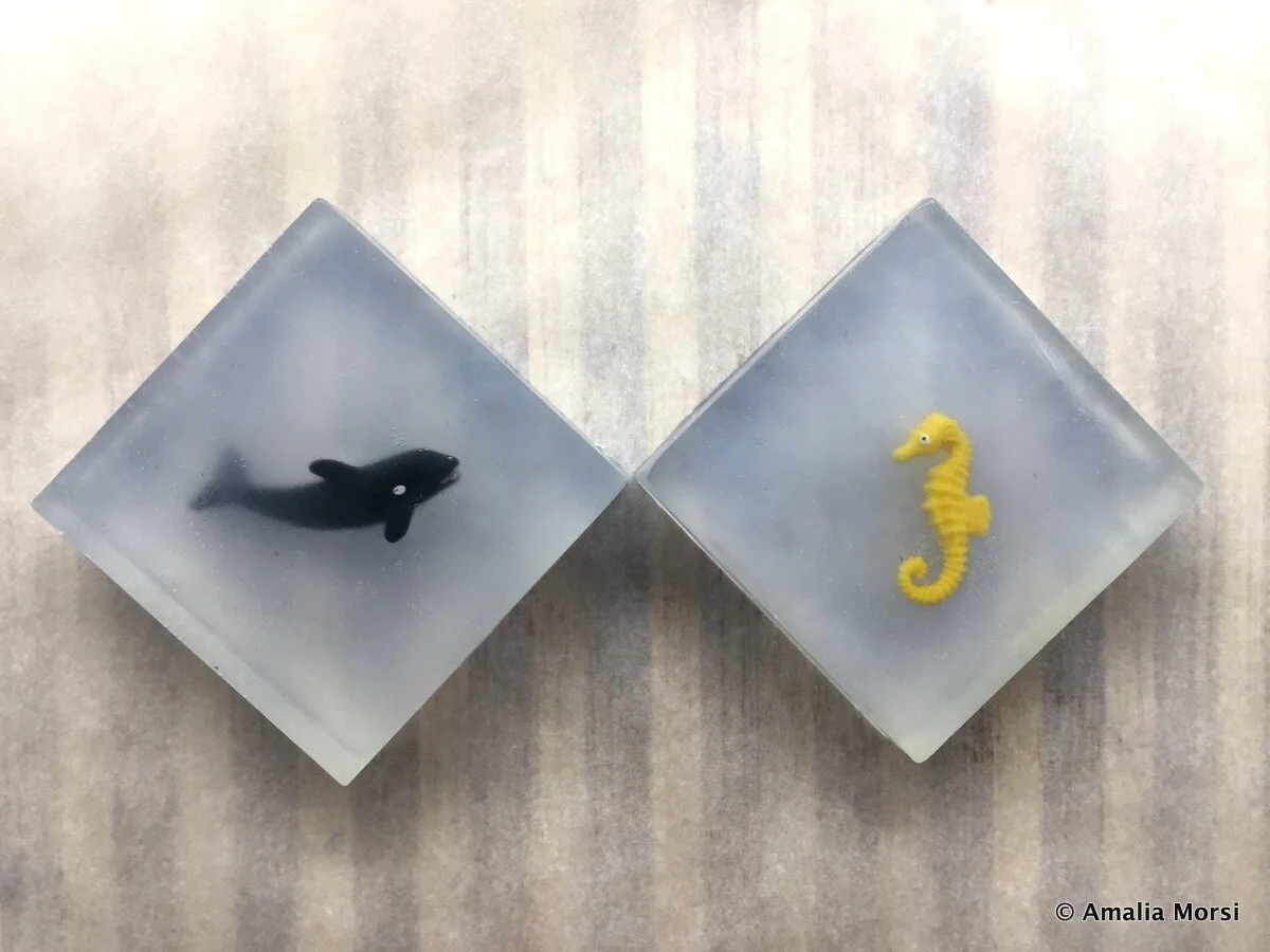 Unscented Glycerin Soap - Animal Treasures 