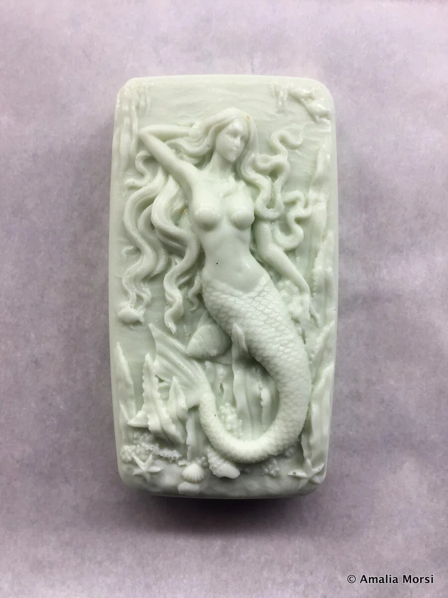 Goats Milks Soap - Mermaid 1