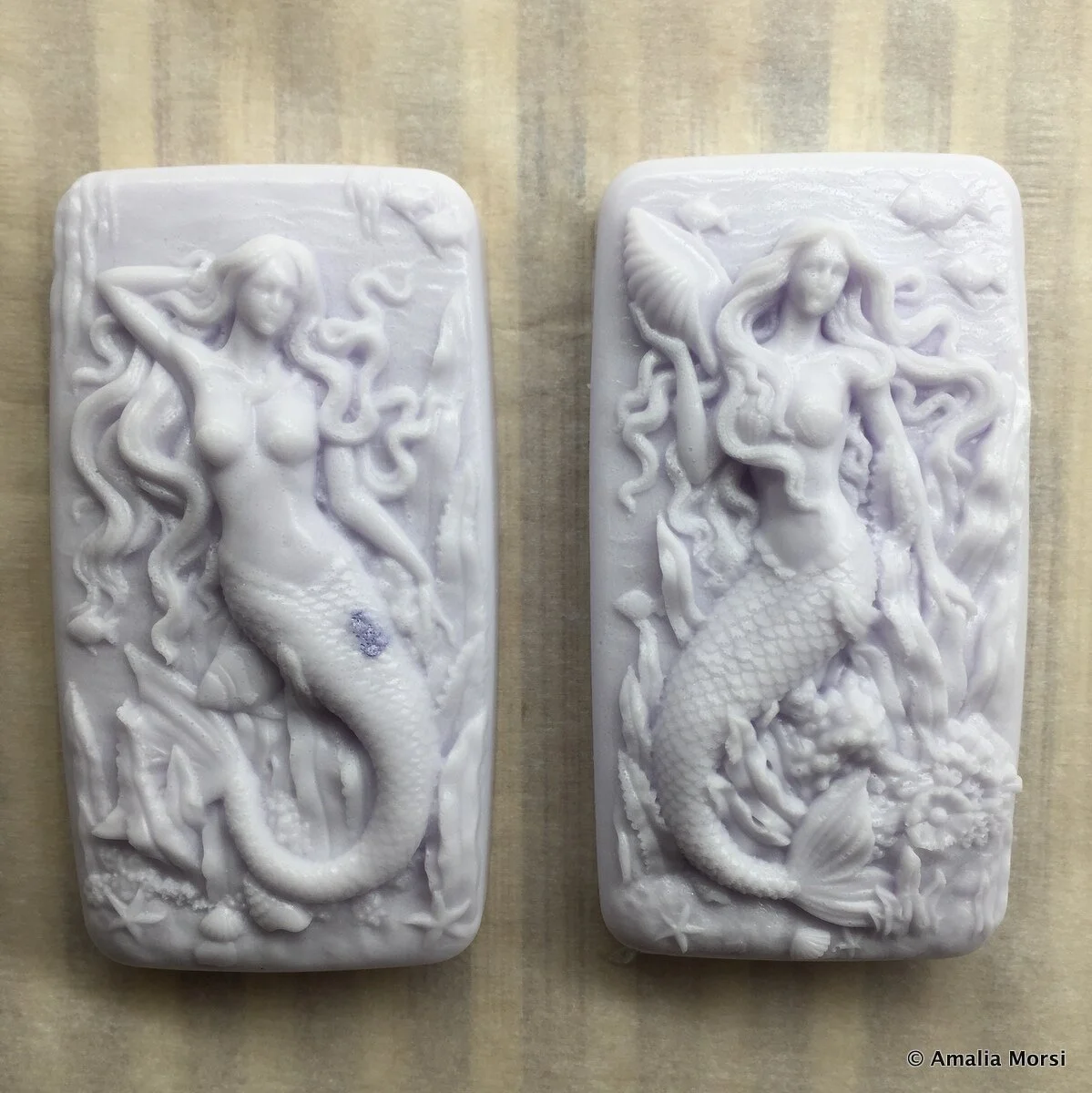 Goats Milks Soap - Pair of Mermaids (1 and 2)