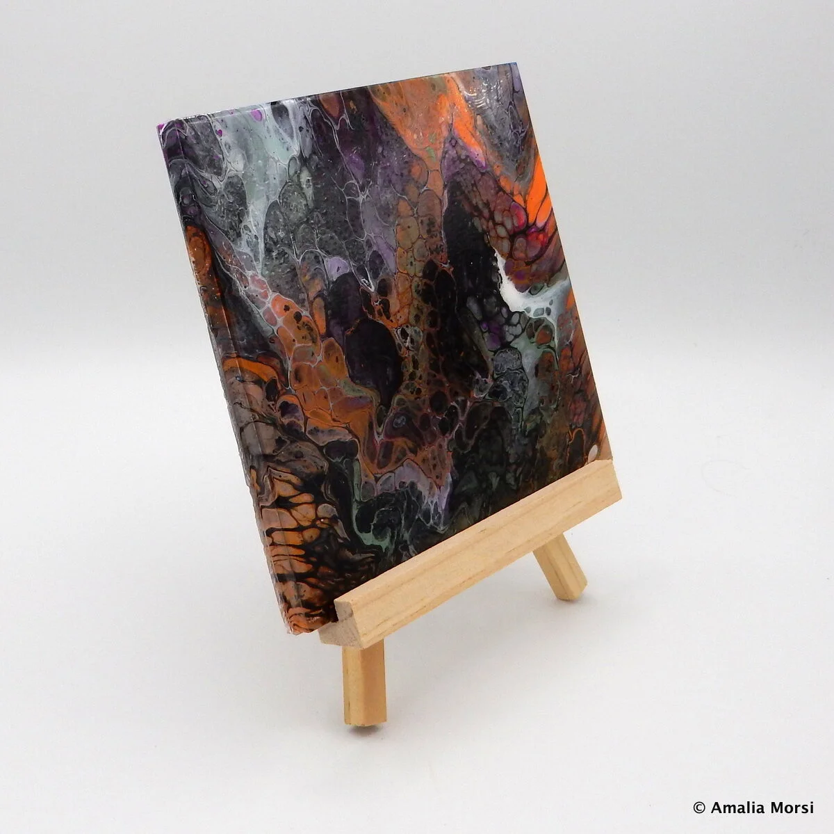 Coming out of Darkness (side view)