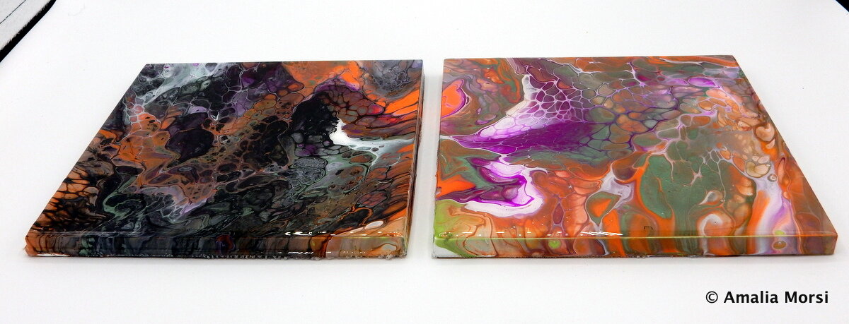 Coming out of Darkness - Into the Light (side view)