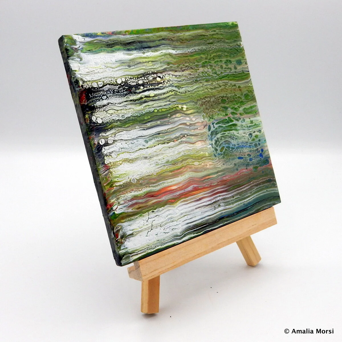 Stream of Consciousness (side view)