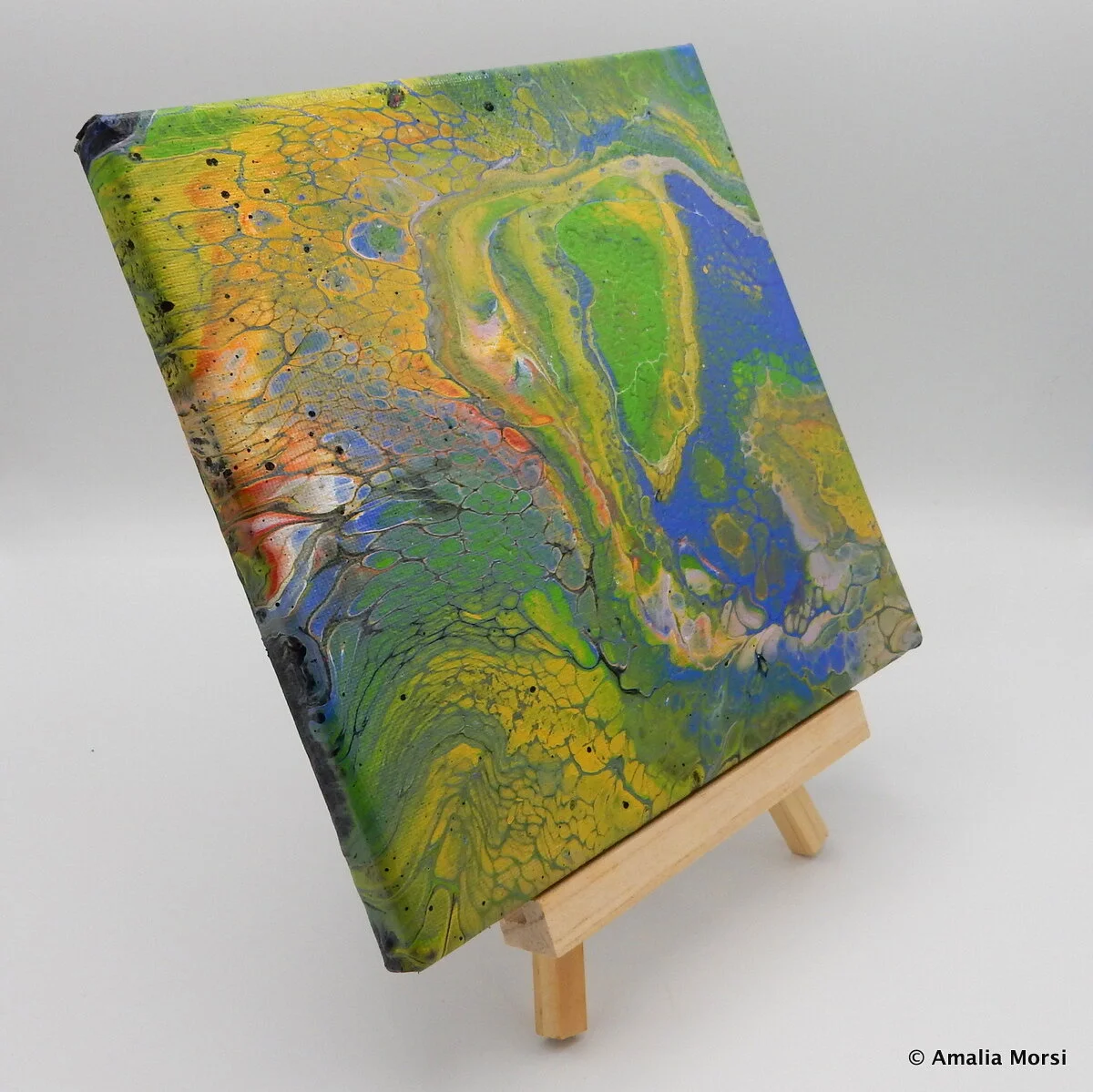 Night melted into day (side view)