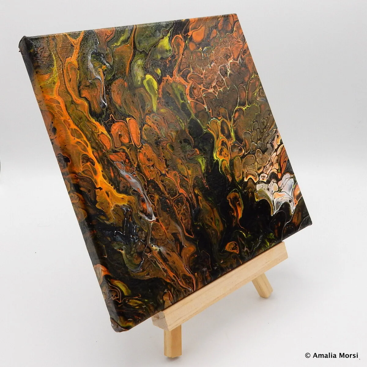 Embers (side view)