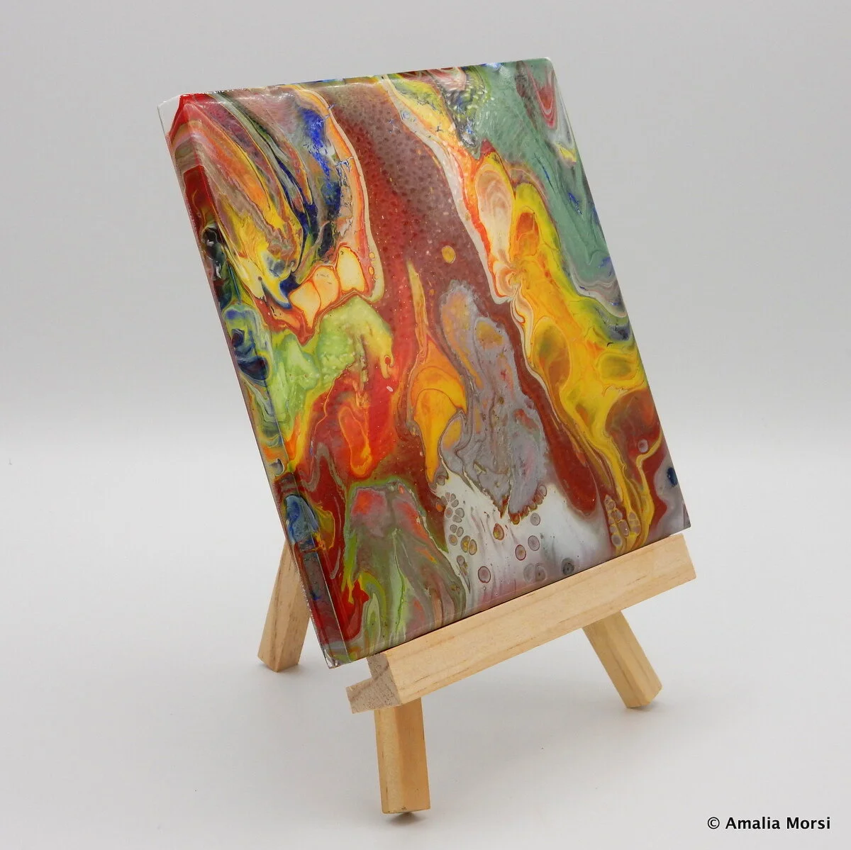 Let's just sit here for a while (side view)