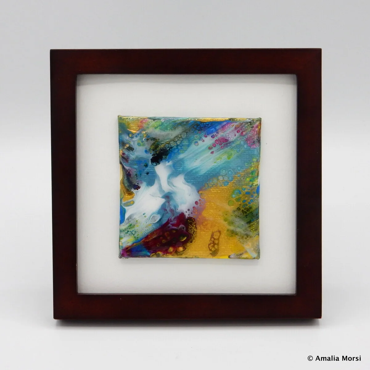 Secret Waterfall - Framed