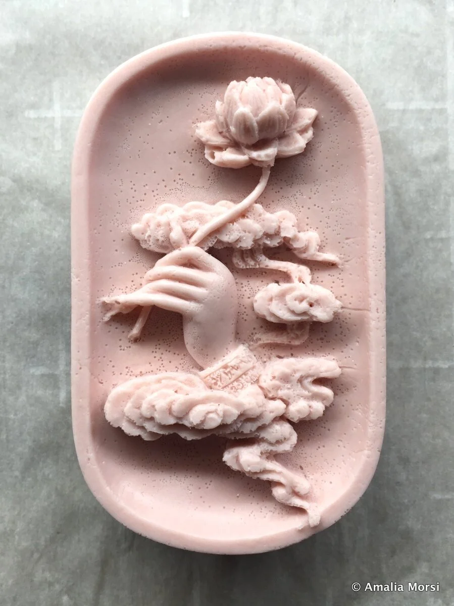 Hand with Lotus Flower Bar 