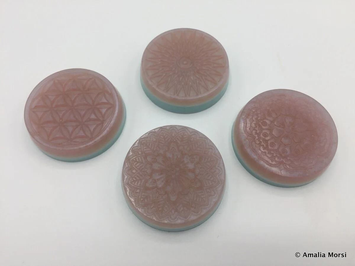 Glycerin + Goats Milk Soap - Sacred Geometry
